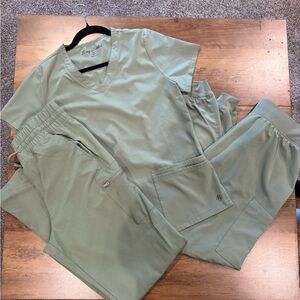 Easy Stretch 3 piece Scrub Set